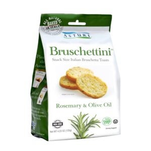 Rosemary & Olive Bruschettini | Packaged