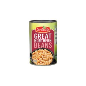 Our Family Great Northern Beans 15oz | Packaged