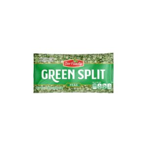 Our Family Dry Green Split Peas 1lb | Packaged