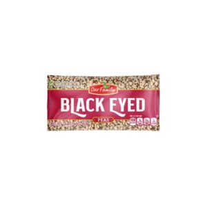 Our Family Dry Black Eyed Peas 1lb | Packaged