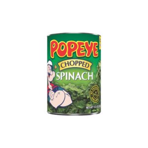 Popeye Chopped Spinach | Packaged