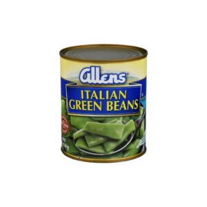 Allens Italian Cut Green Beans 28oz | Packaged