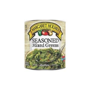 Seasoned Mix Greens | Packaged