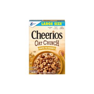 Oats N' Honey Crunch Cheerios 18.2oz | Packaged