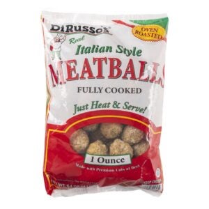 Italian Meatballs | Packaged