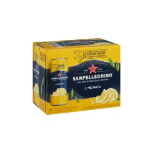 Pellegrino Limonata Spark Water 6pk | Packaged