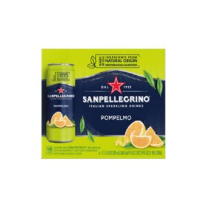 Pellegrino Pompelmo Spark Water 6pk | Packaged