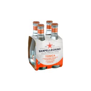 San Pellegrino Tonica Sparkling Water 4p | Packaged