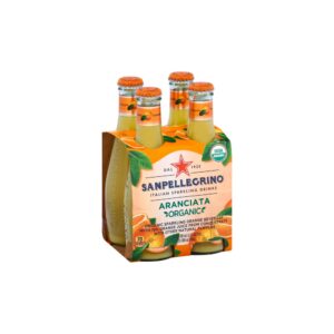 Pellegrino Org Aranciata Sp Water 4pk | Packaged