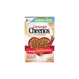 GM Cinnamon Cheerios Cereal 14.3oz | Packaged