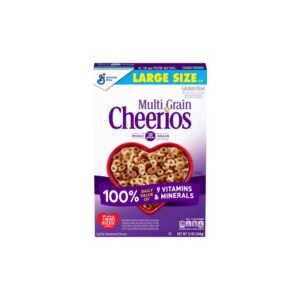 GM Multi Grain Cheerios Cereal 12oz | Packaged