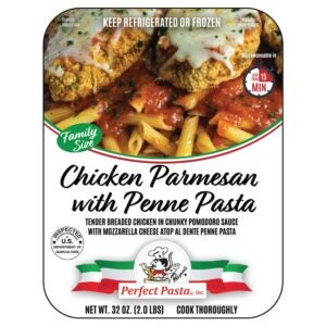 Chicken Parmesan Penne Pasta | Packaged