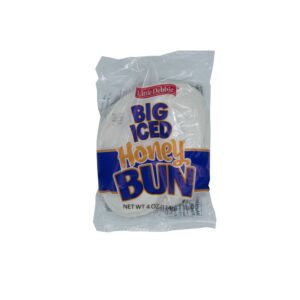 Glazed Honey Bun | Packaged