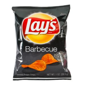 Lays BBQ Chips | Packaged