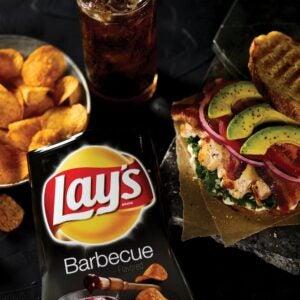 Lays BBQ Chips | Styled