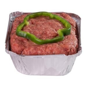 Mini Meatloaf 2/5pc | Styled