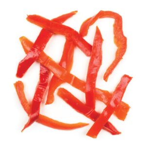 Red Pepper Strips | Raw Item