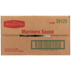 Marinara Sauce | Corrugated Box