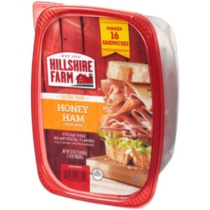 Ultra Thin Sliced Honey Ham | Packaged