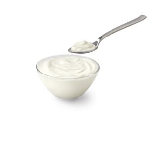 Vanilla Greek Nonfat Yogurt | Raw Item