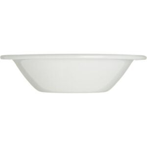 48-MELAMINE FRT DISH 5Z WHT KL800-02 | Styled