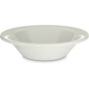 48-MELAMINE FRT DISH 5Z WHT KL800-02 | Raw Item