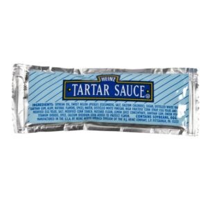 Tartar Sauce Packets | Raw Item