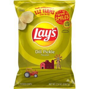 Lays Dill Pickle 7.75oz | Packaged