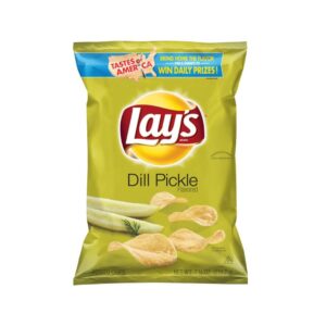 Lays Dill Pickle 7.75oz | Packaged