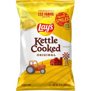 Lays Kettle Original | Packaged