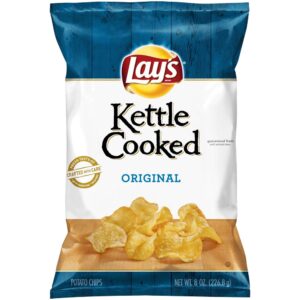 Lays Kettle Original | Packaged