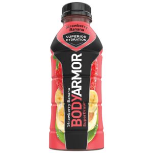 Strawberry Banana SuperDrink | Packaged