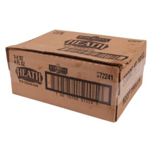 NOVELTY FZ HEATH BARS 1-24CT BLBNY | Corrugated Box