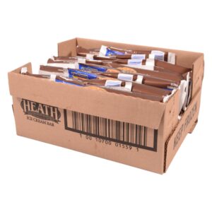 NOVELTY FZ HEATH BARS 1-24CT BLBNY | Packaged