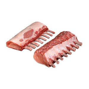 PORK LN B/I CC FREN 8 RIBS 2-5# | Raw Item