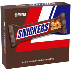 Snickers Candy Bars | Packaged