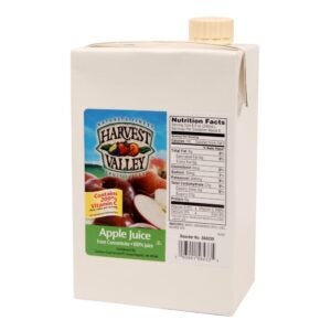 46FLZ APPLE JUICE 100% ASEPTIC LYONS | Packaged