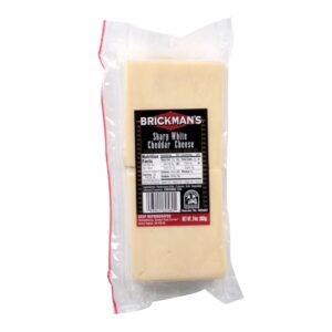 Sharp Cheddar Cheese Slices | Packaged