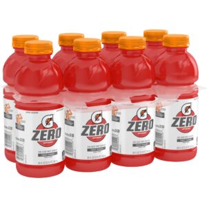 G Zero Fruit Punch Sports Drink | Corrugated Box