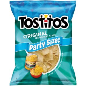 Party Size Restaurant Style Tortilla Chips | Packaged