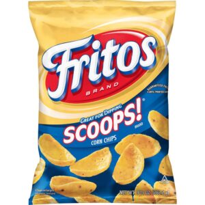 Family Size Scoops Corn Chips | Packaged