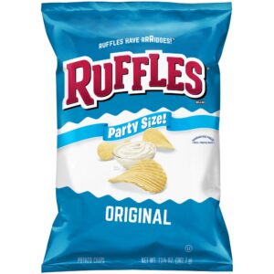 Party Size Original Potato Chips | Packaged