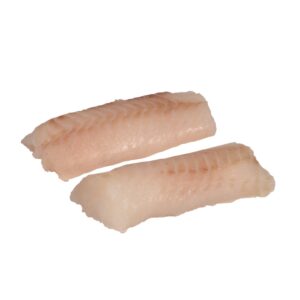 Pollock Loins, Wild-Caught, Boneless Skinless | Raw Item