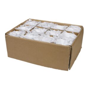 48-MELAMINE BOUILLON 8Z WHT KL350-02 | Packaged