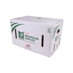 1-100CT FUJI APPLES MARKON | Corrugated Box