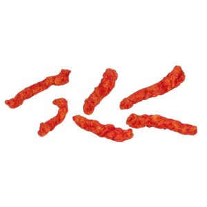 Flamin' Hot Flavored Cheese Curls Pack | Raw Item