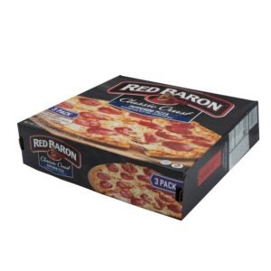 Classic 12" Pepperoni Pizza, Individually Wrapped | Packaged