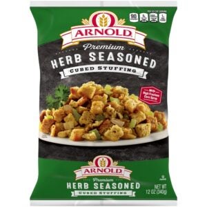 Arnold Herb Seasoned Stuffing 12oz | Packaged