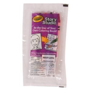 360-4CT CRAYOLA CRAYONS CELLO POUCH | Packaged