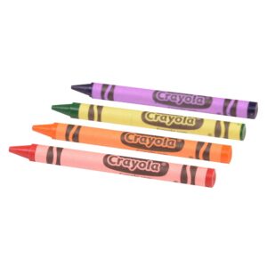 360-4CT CRAYOLA CRAYONS CELLO POUCH | Raw Item